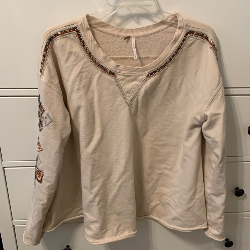 Free people sweater top